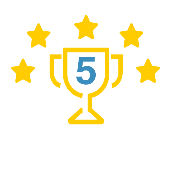 lesgoodnews trophée 5 étoiles